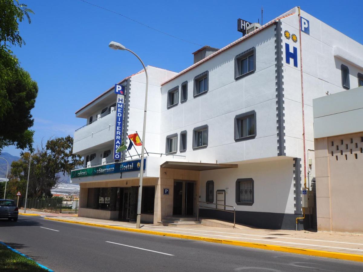 Hostal Mediterraneo El Ejido Exterior photo